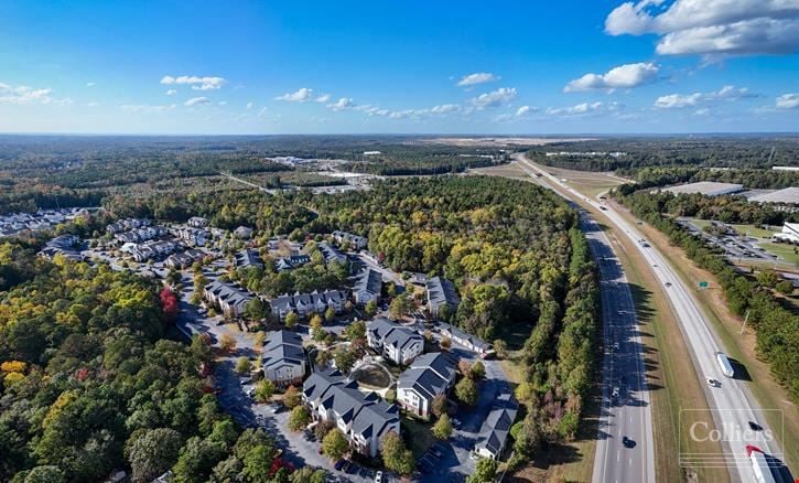 Blythewood Crossing: Retail Development Sites near Future Scout Motors Site | Blythewood, SC